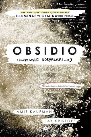 Obsidio (Ciltli) - Illuminae Dosyaları 3