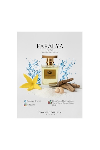 Faralya Lüx Erkek Parfümü Edp Fresh