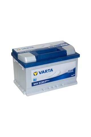 Amper 680A Varta Akü Bluedynamic E43 Alçakk tip / 262427804