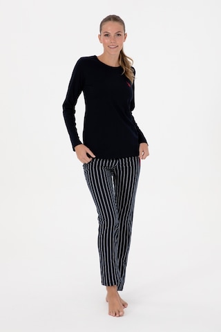U.s. Polo Assn. Kadın Lacivert Pijama Takım 50318883-vr033 Lacivert