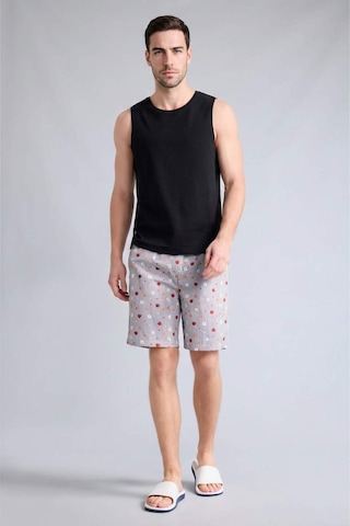 Defacto New Regular Fıt Cepli Kısa Boy Poplin Şort H5519ax26spnv135 Lacivert-nv135