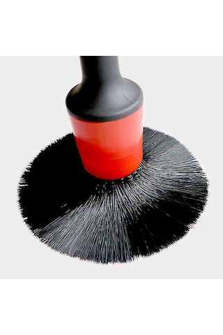 Oto Araç İç Dış Detaylı Temizlik Fırça Seti 5 Adet