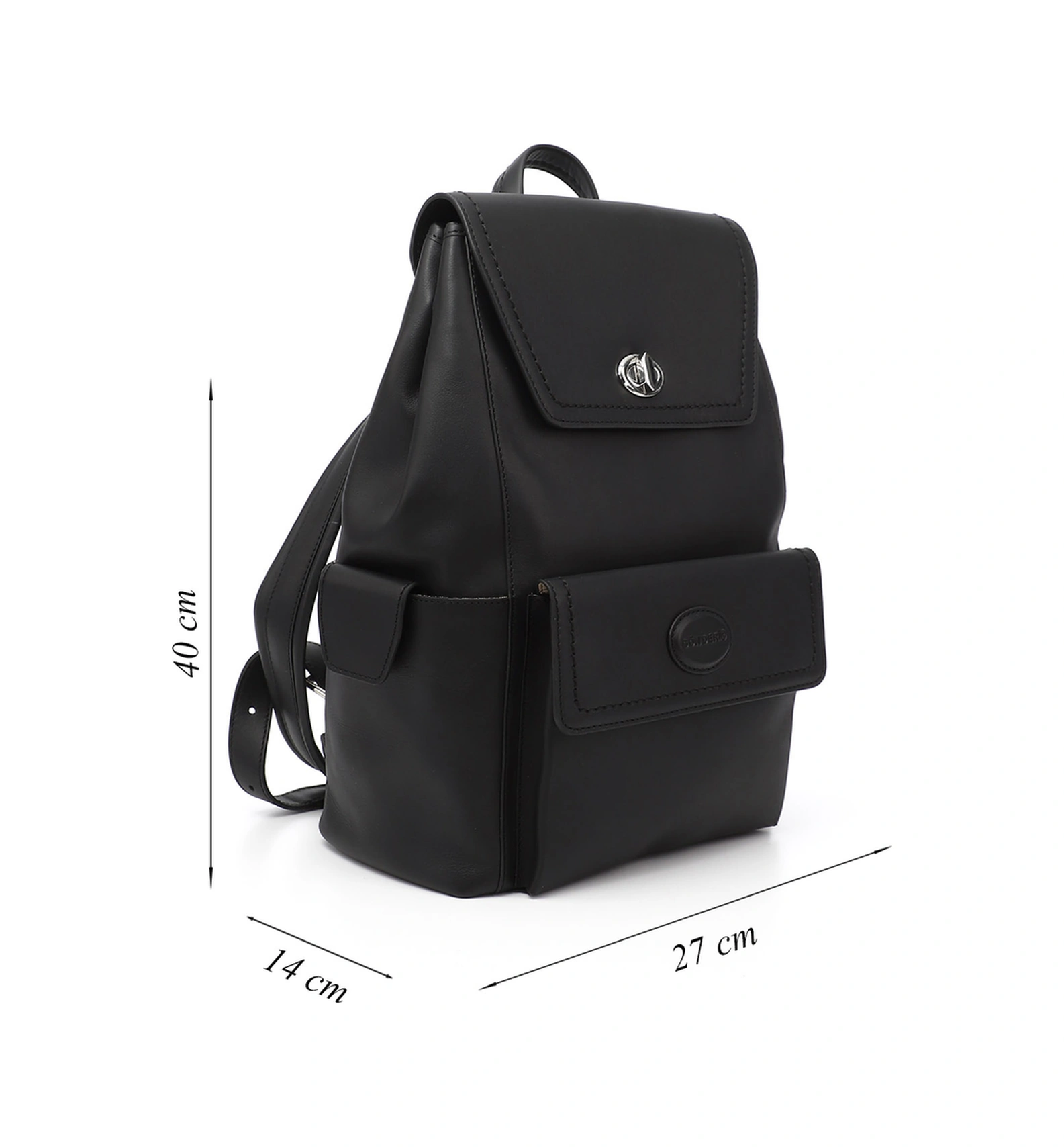 Gönderir Kadın Siyah Hakiki Deri El Ve Sırt Çantası Ddzw002b3484 siyah