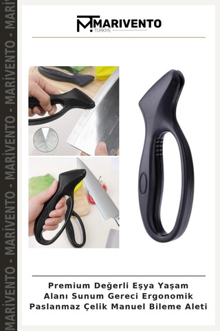 Premium Değerli Eşya Yaşam Alanı Sunum Gereci Ergonomik Paslanmaz Çelik Manuel Bileme Aleti