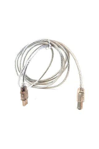 AoGo Usb Yazıcı Kablosu Usb 2.0 Tip A Erkek B Erkek Usb 2.0 3 M