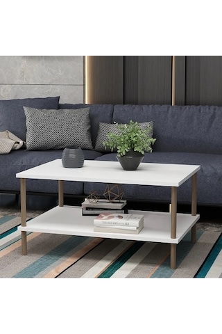 Orta Sehpa Star Beyaz