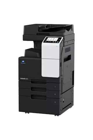 Konica Minolta Bizhub C257İ A3 Renkli Fotokopi Makinesi