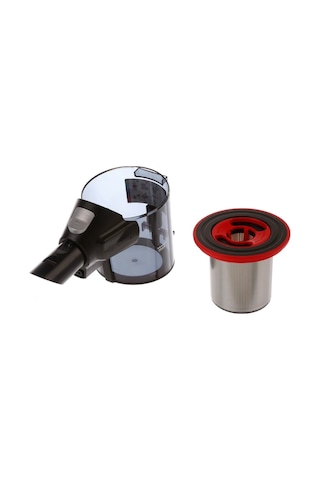 Bosch Uyumlu BCS7 Unlimited Seri 7 Şarjlı Süpürge Toz Haznesi - Filitre