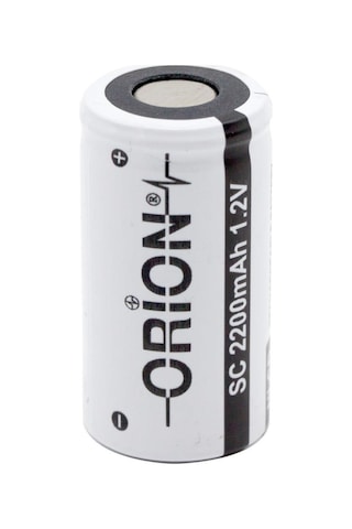 Orion 1.2 V Ni-Cd SC 2200 mAh Şarj Edilebilir Pil