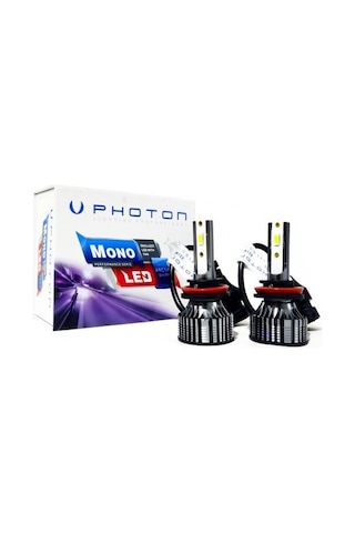 Photon Mono Serisi H8-h9-h11-h16 Led Xenon Mn2919 Headlight