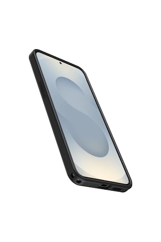 Galaxy Uyumlu S25+ İçin Mıknatıslı Serisi Kılıf, Darbeye Dayanıklı, Düşmeye Dayanıklı, Koruyucu İnce Kılıf, Askeri Standartlara Göre 3 Kat Test Edildi, Siyah
