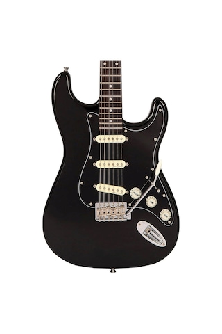 Vintage V60 Coaster Elektro Gitar - Boulevard Black