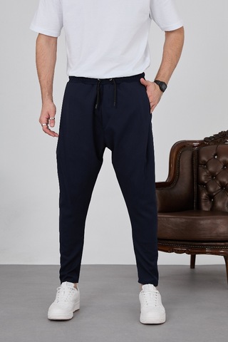 Baykim Sports Wears Unisex Modern Şalvar Pantolon Lacivert