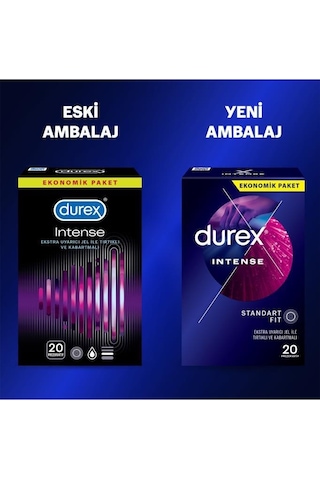 Durex Yaz Paketi Intense Prezervatif + Vibe Bullet Titreşimli Vibratör + Intense Uyarıcı Jel 10 ML