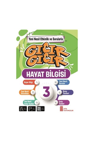 3.sınıf Gıcır Gıcır Fen Bilimleri- Hayat Bilgisi