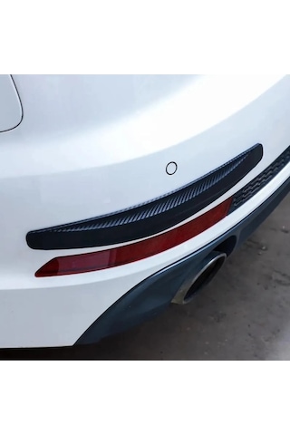 Nissan Juke İle Uyumlu Esnek Tampon Koruma Bandı Yumuşak Şerit 2 Adet Carbon