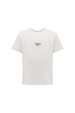 Reebok New Id Reg Iı Sl Tee Beyaz Erkek Kısa Kol T-shirt 000000000102204566