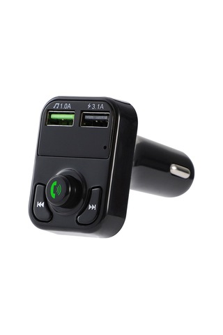 Otomobiller İçin Yüksek Kaliteli Bluetooth Mp3 Çalar - U Disk Müzik Dosyalarını Ve Premium Materyalleri Destekler