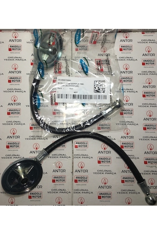 ANTOR /lombardini 3ld450/510 4ld640/820 10/12/13/17hp Çanaklı Boru Plastik