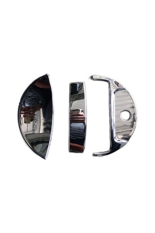 Türkmen Hyundai H100 2004 Ve Üzeri Krom Kapı Kolu Ve Ayna Kapağı