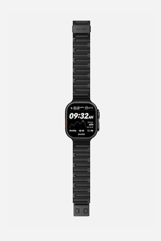 Watch Ultra Ve Series 11/10/9 Uyumlu Hi-per Karbon Kaplama Titanyum Kordon C01
