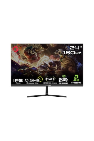 Gameon Pro GOPS24180 24" IPS Ips 0.5MS 180HZ Gaming Oyuncu Monitör