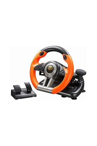 Pxn V3 Pro Ps3/ps4/pc/xbox One/xboxseries/nintendo Uyumlu Direksiyon Seti Turuncu