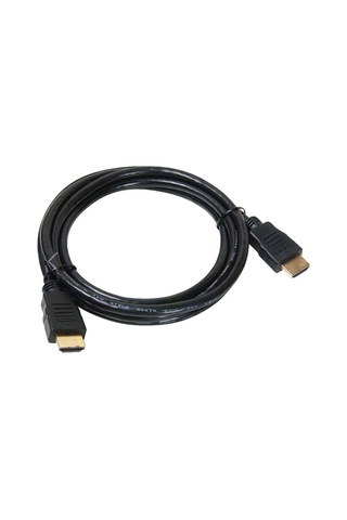 5 Metre Altin Uçlu Hdmi To Hdmi Kablo 4k 3d Siyah