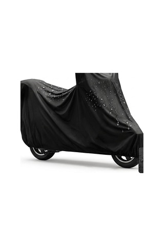 Motosiklet Ve Scooter Koruma Brandası Su Ve Toz Geçirmez 180x120 Cm Evimdeyokyok