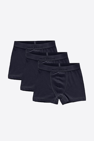 Malabadi Erkek Çocuk Füme 3 Lü Paket Pamuk Elastan Boxer 208