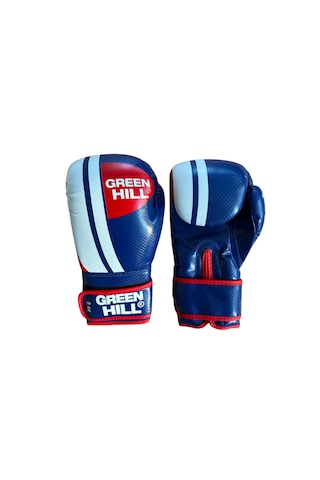 Green Hill Knockout Boks Eldiveni - Mavi