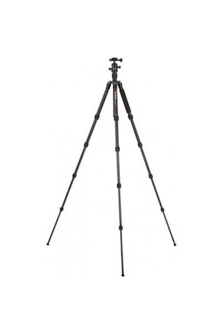 Mefoto C1350Q1K Roadtrip Carbon Fiber Travel Tripod Kit(Black)