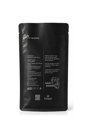 Saint Darker Delight Espresso Çekirdek Kahve 250 G