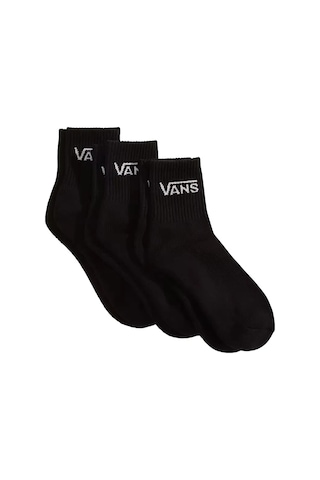 Vans Vn000qbwblk1 Classic Half Crew Çorap Siyah