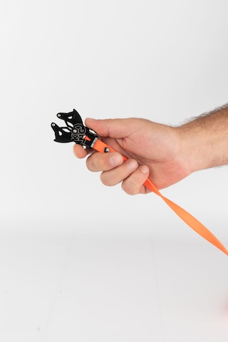 Atlas Dog Sports Biothane Kong Gezdirme Tasması Turuncu