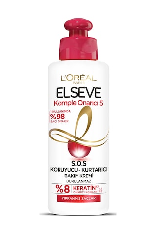 Elseve Komple Onarıcı S.O.S. Koruyucu Bakım Kremi 200 ML