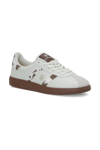 Lumberjack Frosty Pu Wmn Beyaz Kadın Sneaker 000000000102695319 Beyaz-a Kahve