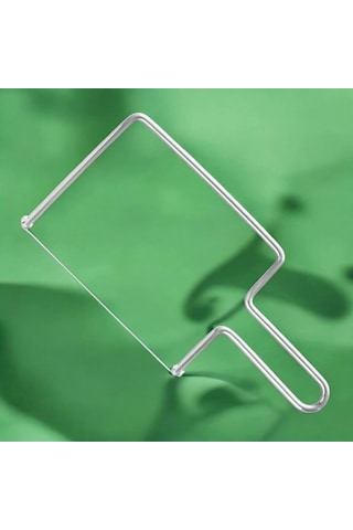 Mybru Paslanmaz Çelik Peynir Dilimleme Peynir Kesme Aparatı Yedek Tel Metal