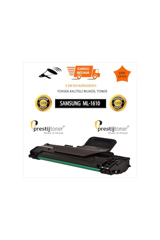 Prestijtonerr Samsung Ml-1610 / Mlt-D119S / Scx-4521F Uyumlu Toner 3.000 Sayfa