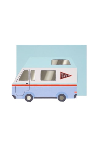 Meri Meri - Karavan Tebrik Kartı