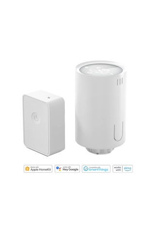 Meross Wi-Fi Uzaktan Kontrollü Akıllı HUB ve Termostat Vanası