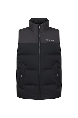 2as Archer Erkek Down Vest Ceket Siyah 001