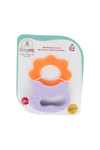 Diş Kaşıyıcı Çıngırak - Bpa İçermez Çok Renkli Diş Kaşıyıcı Çıngırak - Bpa İçermez Çok Renkli