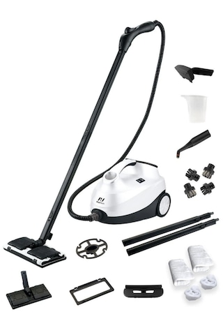 Pirantech CB-107C Buharlı Temizleyici + ES94 Temizlik Seti
