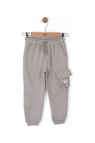 Nk Kids 67506 Erkek Çocuk Gri Outsıde Pantolon Gri