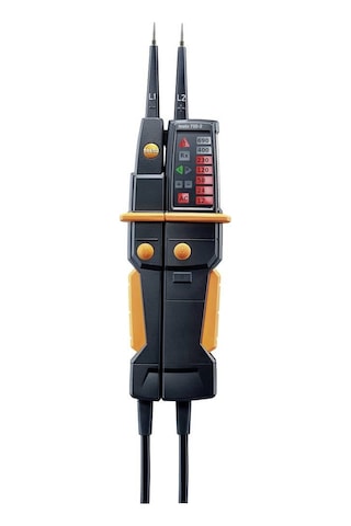 Testo - 750-2 - 0590 7502 - Canlı Kabloları Hızlı Bir Şekilde Tanımlamak İçin Gerilim Test Cihazı