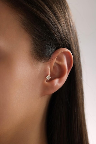 Tufanlar Kuyumculuk Altın Geometrik Piercing Altın