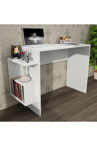 Dekorister Alaska Çalışma Masası Beyaz