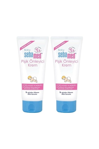 Sebamed Baby Sebamed Bebe Pişik Önleyici Krem 50 Ml X 2 Adet Sebamed Baby Sebamed Bebe Pişik Önleyici Krem 50 Ml X 2 Adet