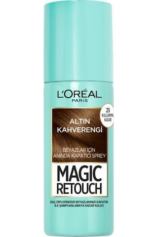 L'Oréal Paris Magıc Retouch Beyaz Dipleri Kapatıcı Spray - Altın